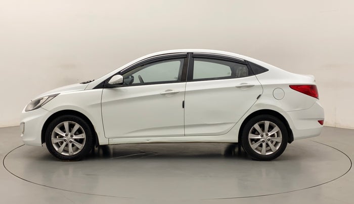 2013 Hyundai Verna FLUIDIC 1.6 CRDI SX, Diesel, Manual, 1,43,268 km, Left Side