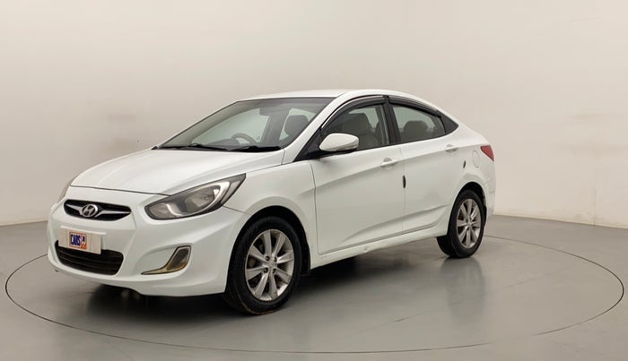 2013 Hyundai Verna FLUIDIC 1.6 CRDI SX, Diesel, Manual, 1,43,268 km, Left Front Diagonal