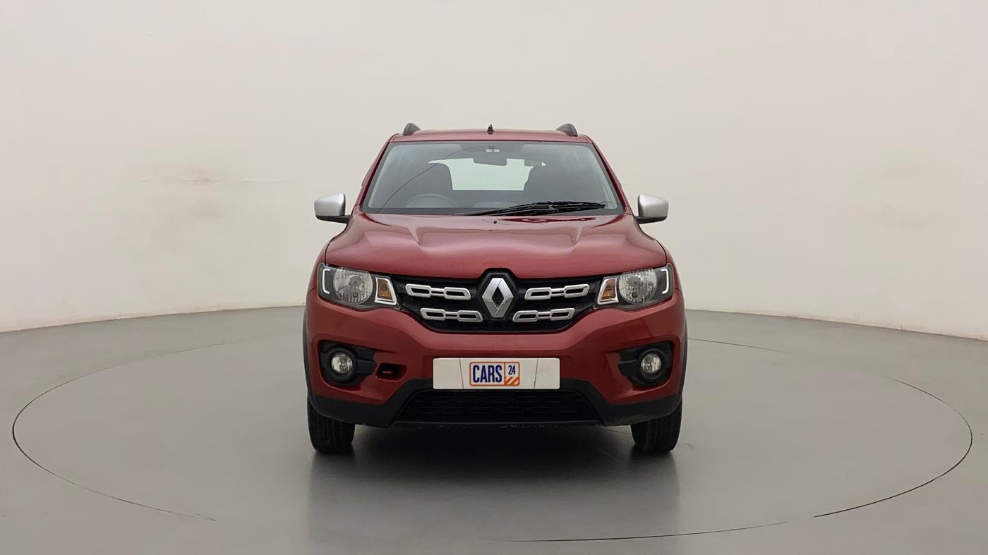 2017 Renault Kwid RXT 1.0, Petrol, Manual, 45,079 km, Front