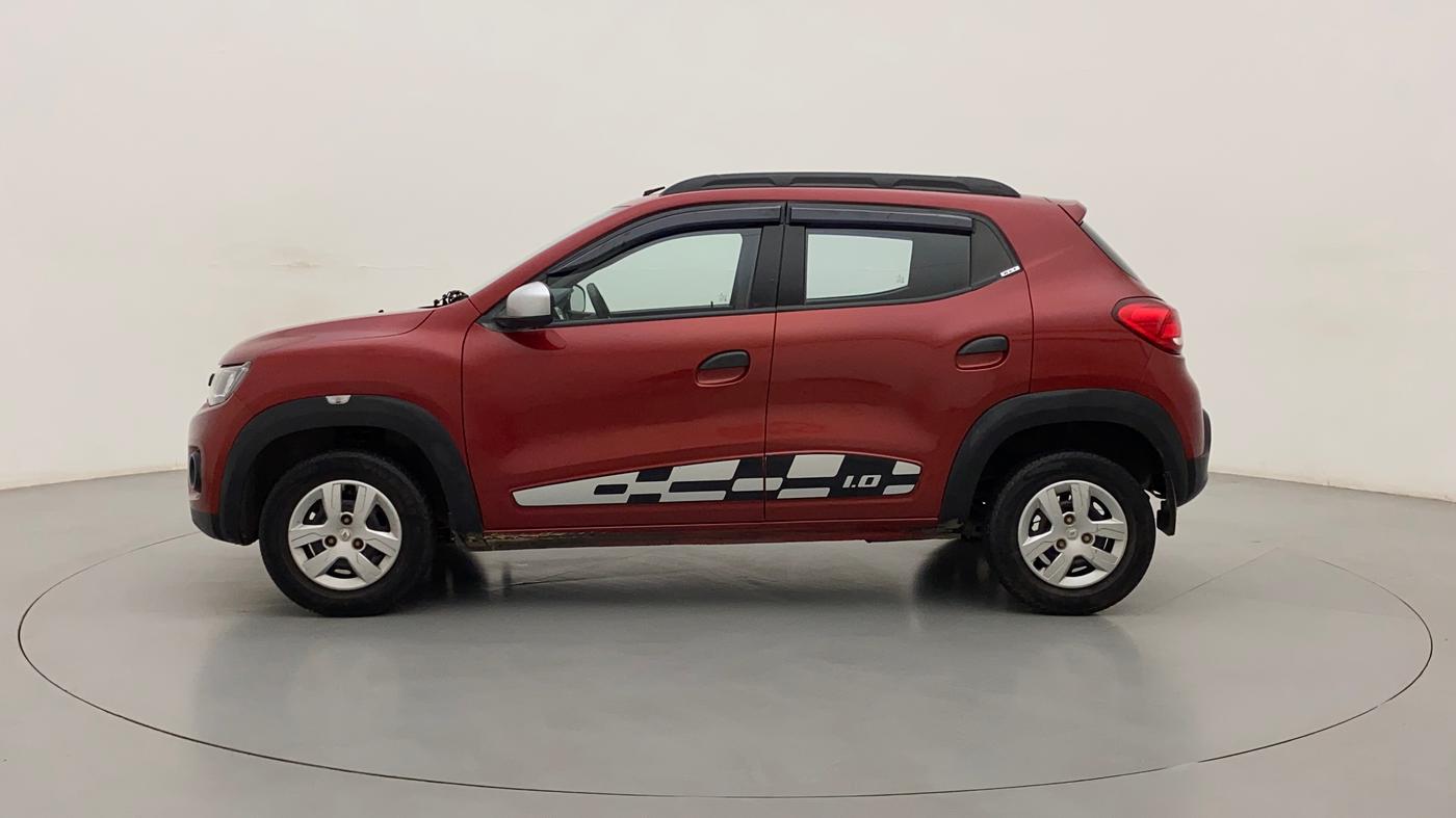 2017 Renault Kwid RXT 1.0, Petrol, Manual, 45,079 km, Left Side