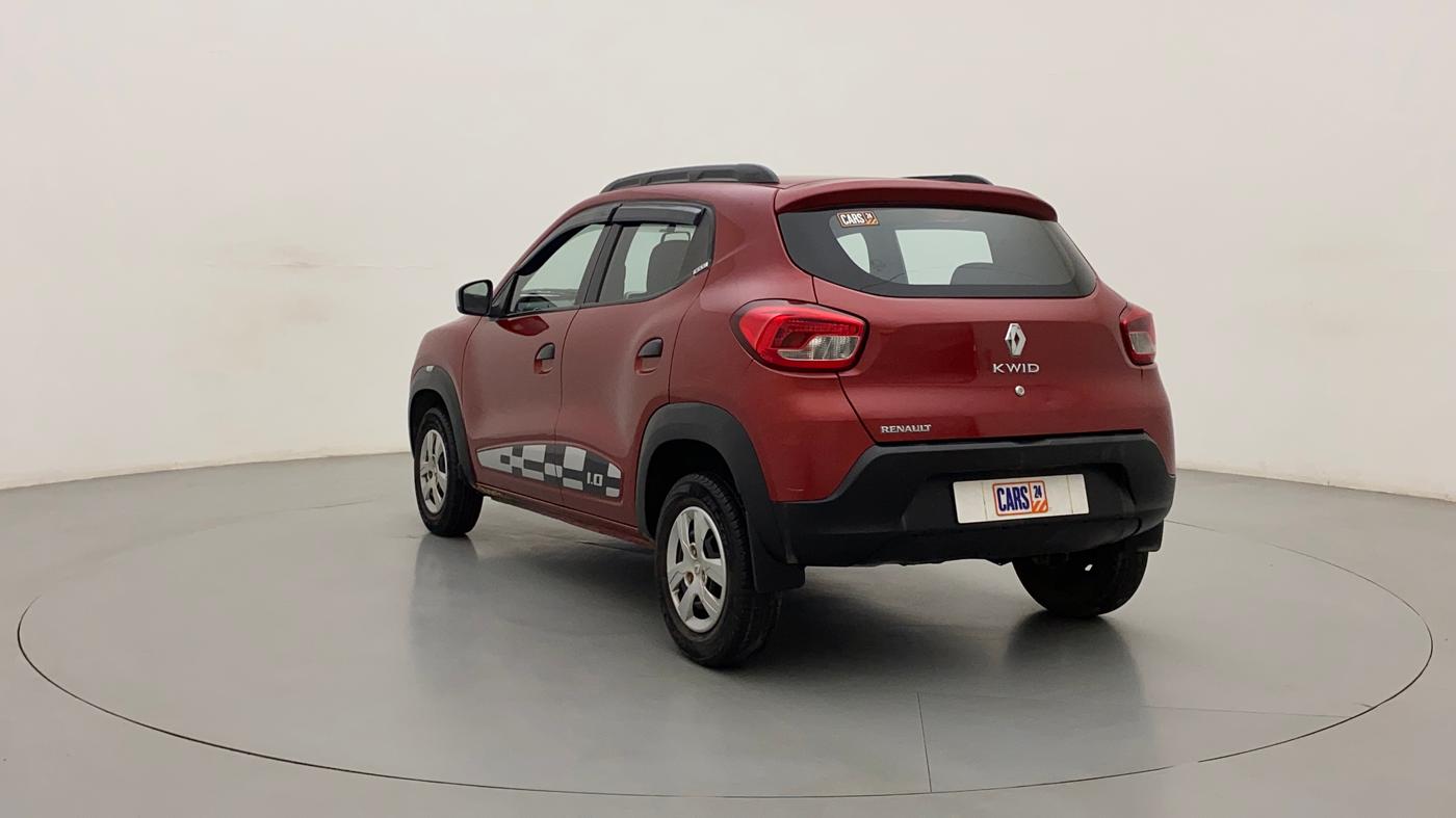 2017 Renault Kwid RXT 1.0, Petrol, Manual, 45,079 km, Left Back Diagonal