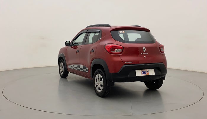 2017 Renault Kwid RXT 1.0, Petrol, Manual, 45,079 km, Left Back Diagonal