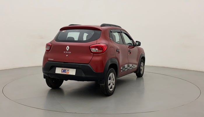 2017 Renault Kwid RXT 1.0, Petrol, Manual, 45,079 km, Right Back Diagonal