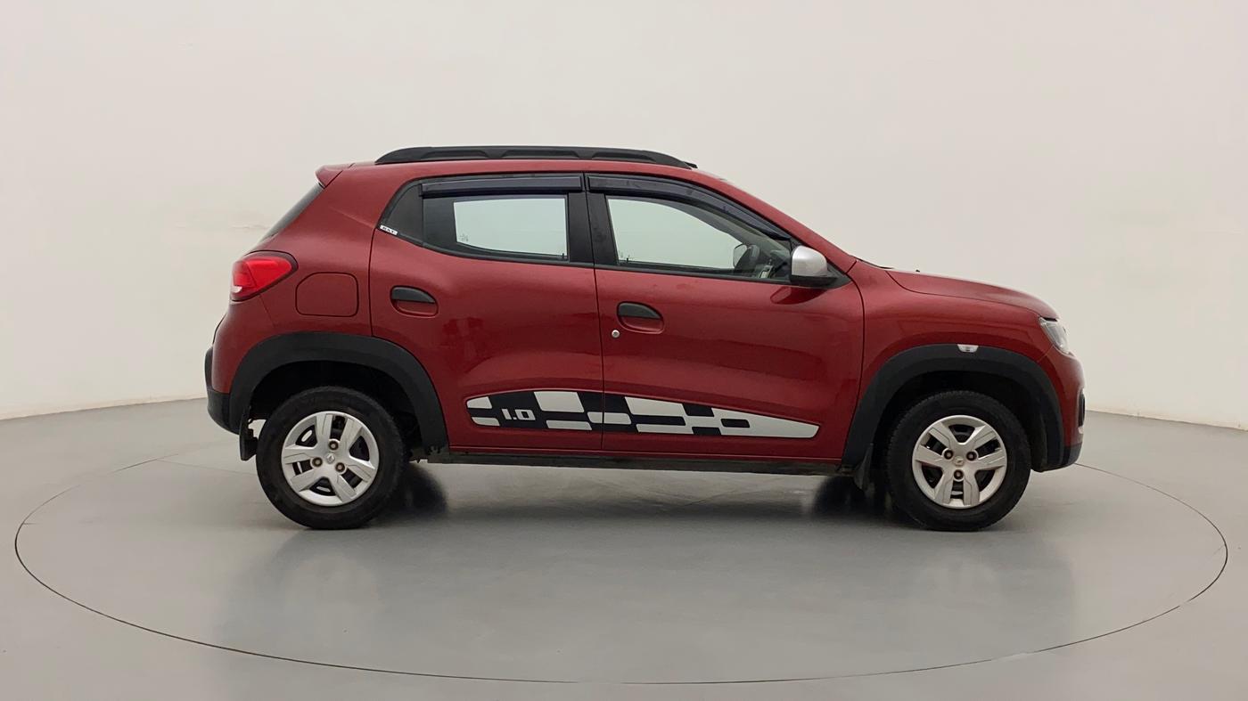 2017 Renault Kwid RXT 1.0, Petrol, Manual, 45,079 km, Right Side View