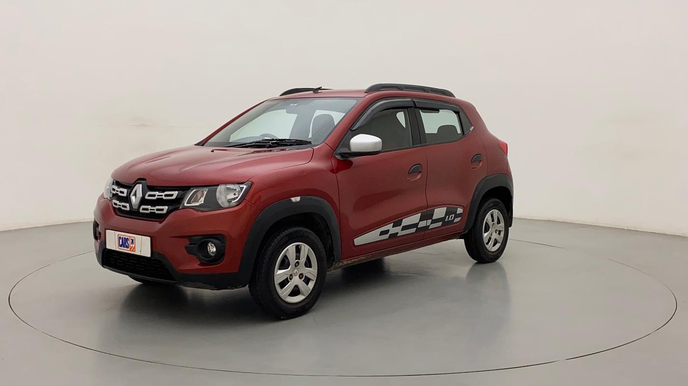 2017 Renault Kwid RXT 1.0, Petrol, Manual, 45,079 km, Left Front Diagonal