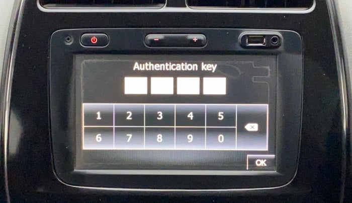2017 Renault Kwid RXT 1.0, Petrol, Manual, 45,079 km, Infotainment System