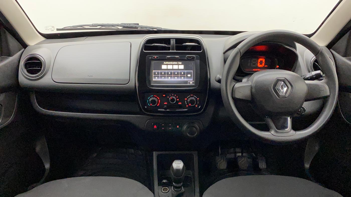 2017 Renault Kwid RXT 1.0, Petrol, Manual, 45,079 km, Dashboard