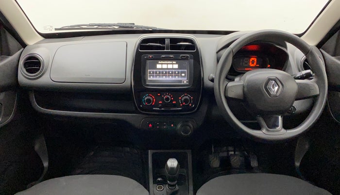2017 Renault Kwid RXT 1.0, Petrol, Manual, 45,079 km, Dashboard