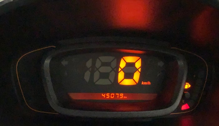 2017 Renault Kwid RXT 1.0, Petrol, Manual, 45,079 km, Odometer Image