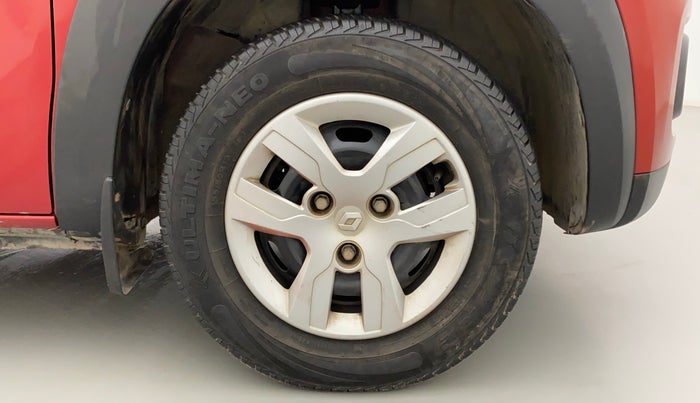 2017 Renault Kwid RXT 1.0, Petrol, Manual, 45,079 km, Right Front Wheel