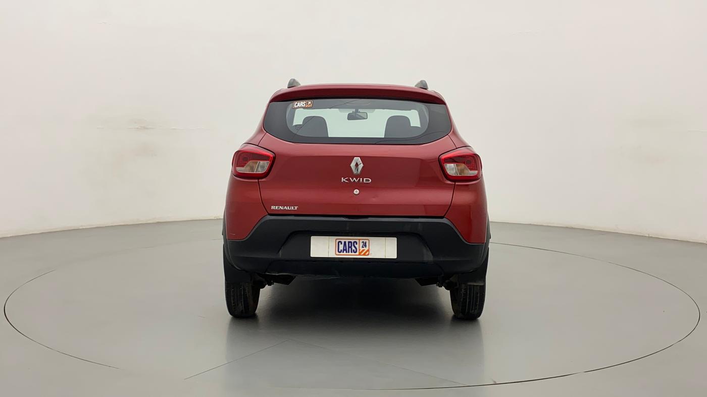 2017 Renault Kwid RXT 1.0, Petrol, Manual, 45,079 km, Back/Rear