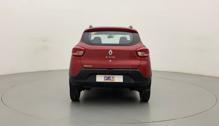 2017 Renault Kwid RXT 1.0, Petrol, Manual, 45,079 km, Back/Rear