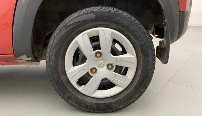 2017 Renault Kwid RXT 1.0, Petrol, Manual, 45,079 km, Left Rear Wheel