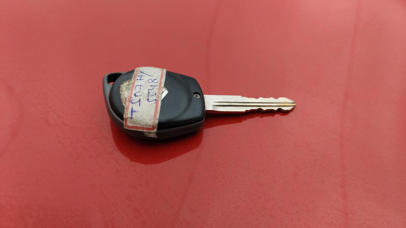 2021 Maruti Swift VXI, Petrol, Manual, 98,335 km, Key Close Up