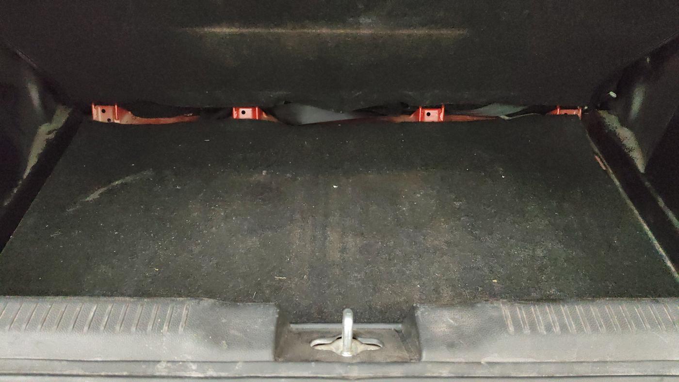 2021 Maruti Swift VXI, Petrol, Manual, 98,335 km, Boot Inside