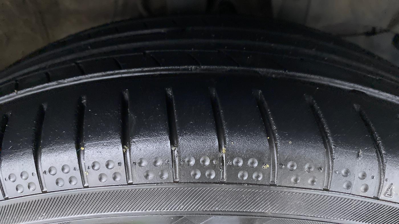 2018 Honda WR-V 1.2 i-VTEC VX MT, Petrol, Manual, 56,091 km, Right Front Tyre Tread
