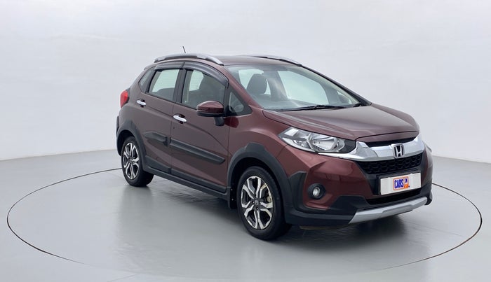 2018 Honda WR-V 1.2 i-VTEC VX MT, Petrol, Manual, 56,091 km, Right Front Diagonal