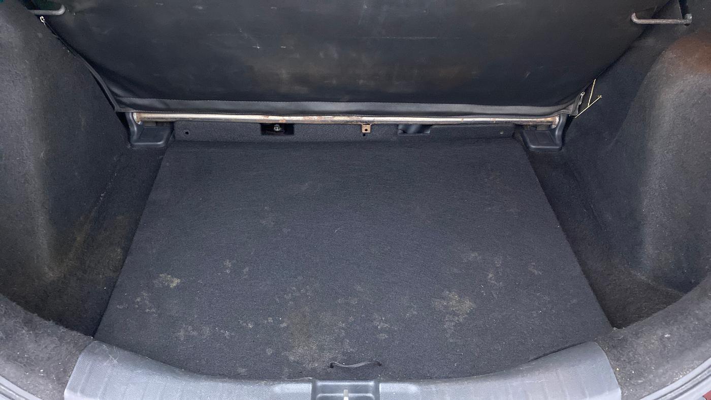2018 Honda WR-V 1.2 i-VTEC VX MT, Petrol, Manual, 56,091 km, Boot Inside