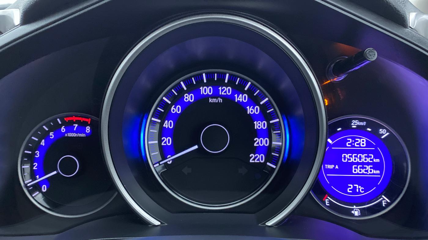 2018 Honda WR-V 1.2 i-VTEC VX MT, Petrol, Manual, 56,091 km, Odometer Image