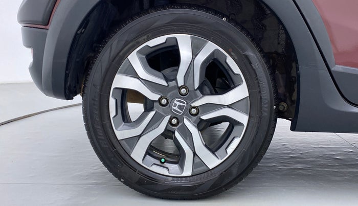 2018 Honda WR-V 1.2 i-VTEC VX MT, Petrol, Manual, 56,091 km, Right Rear Wheel