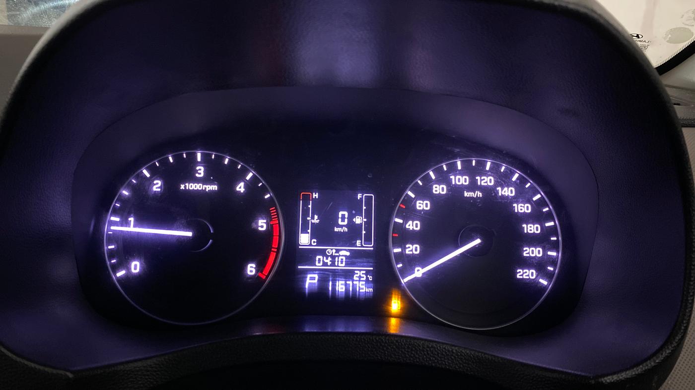 2017 Hyundai Creta SX PLUS AT 1.6 DIESEL, Diesel, Automatic, 1,16,848 km, Odometer Image