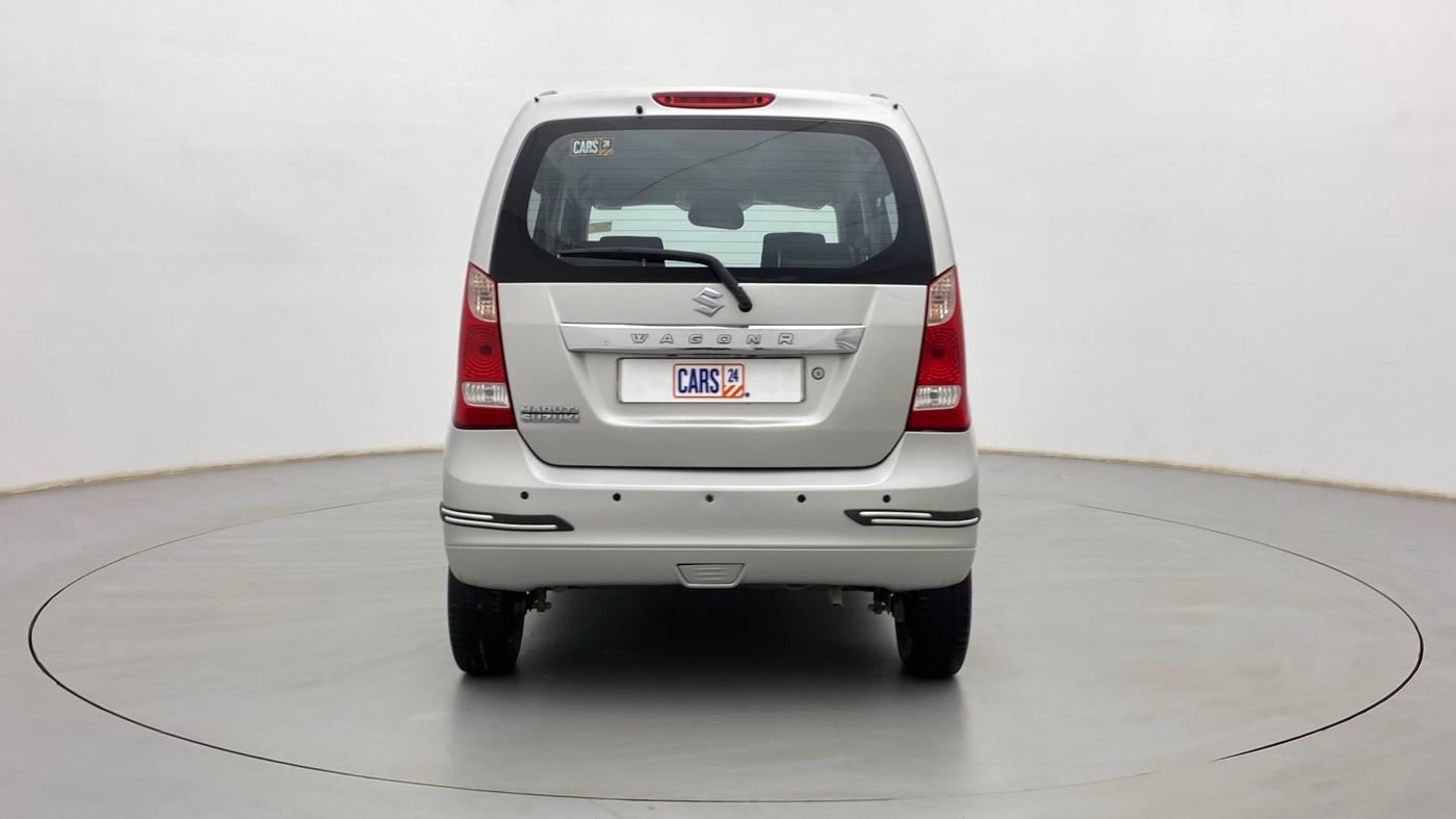 2017 Maruti Wagon R 1.0 VXI (O) AMT, Petrol, Automatic, 64,363 km, Back/Rear