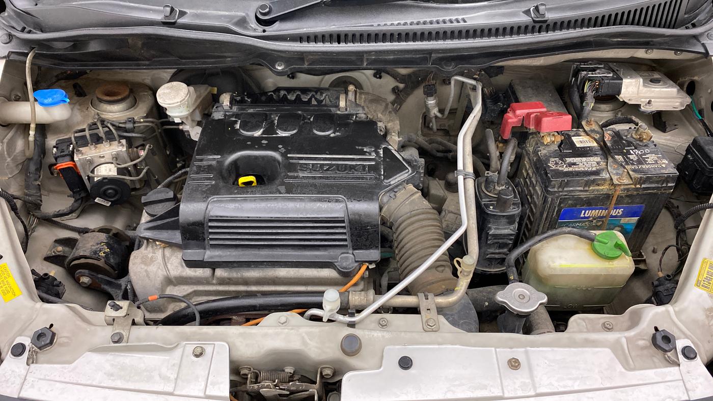 2017 Maruti Wagon R 1.0 VXI (O) AMT, Petrol, Automatic, 64,363 km, Open Bonet