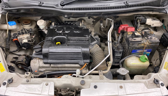 2017 Maruti Wagon R 1.0 VXI (O) AMT, Petrol, Automatic, 64,363 km, Open Bonet