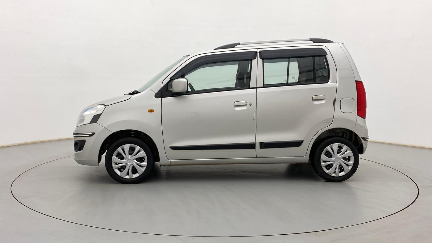 2017 Maruti Wagon R 1.0 VXI (O) AMT, Petrol, Automatic, 64,363 km, Left Side