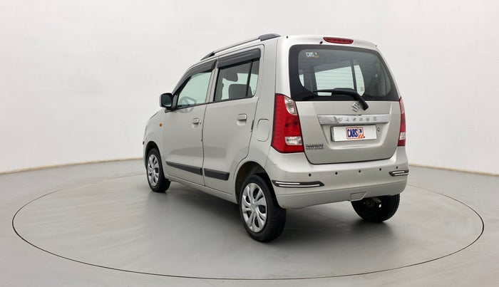 2017 Maruti Wagon R 1.0 VXI (O) AMT, Petrol, Automatic, 64,363 km, Left Back Diagonal