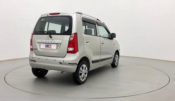 2017 Maruti Wagon R 1.0 VXI (O) AMT, Petrol, Automatic, 64,363 km, Right Back Diagonal