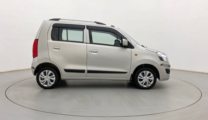 2017 Maruti Wagon R 1.0 VXI (O) AMT, Petrol, Automatic, 64,363 km, Right Side View