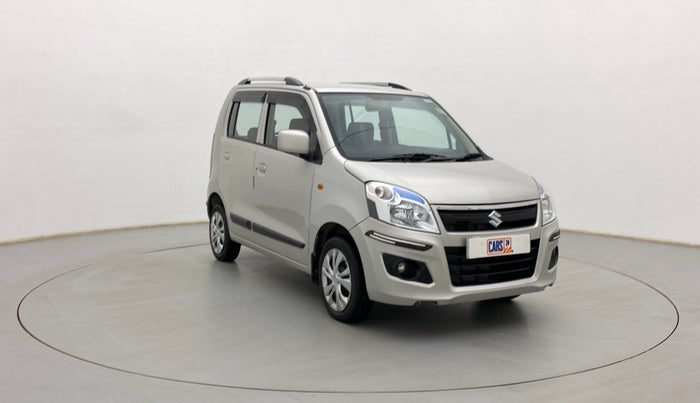 2017 Maruti Wagon R 1.0 VXI (O) AMT, Petrol, Automatic, 64,363 km, Right Front Diagonal