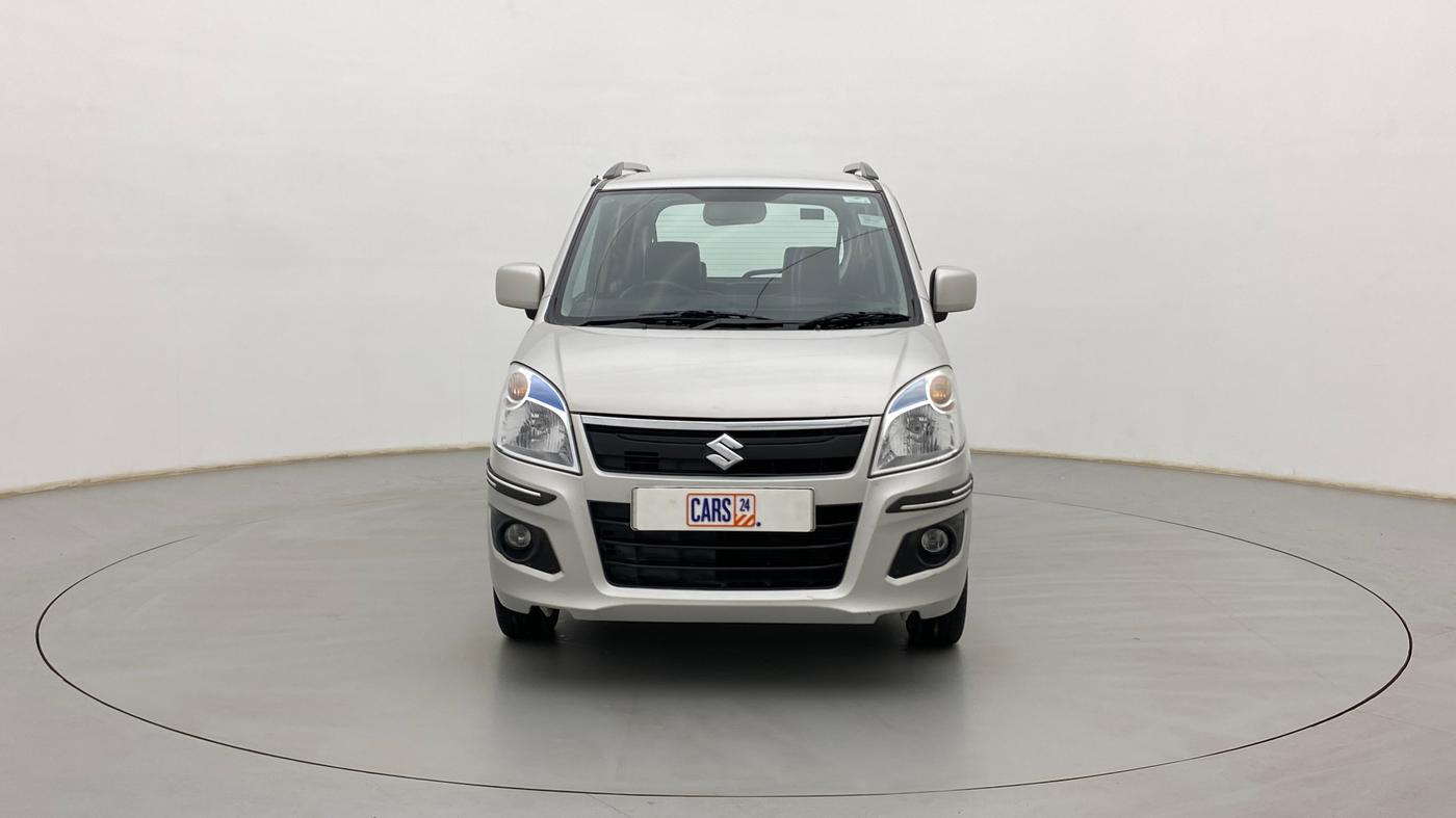 2017 Maruti Wagon R 1.0 VXI (O) AMT, Petrol, Automatic, 64,363 km, Front