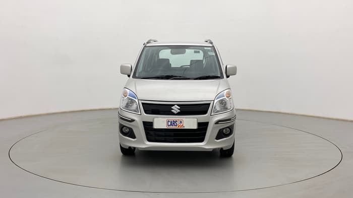2017 Maruti Wagon R 1.0 VXI (O) AMT, Petrol, Automatic, 64,363 km, Front