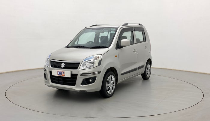 2017 Maruti Wagon R 1.0 VXI (O) AMT, Petrol, Automatic, 64,363 km, Left Front Diagonal
