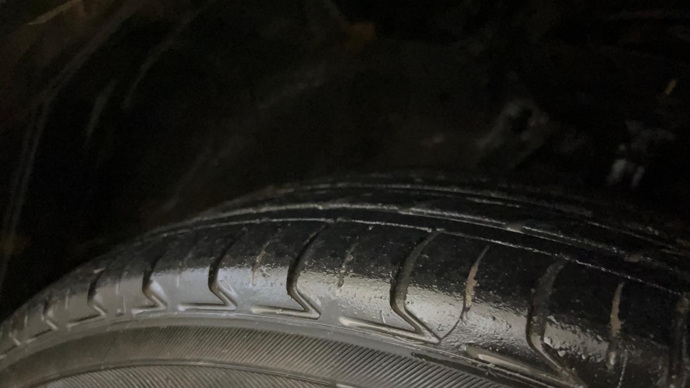 2020 Honda WR-V 1.2L I-VTEC VX MT, Petrol, Manual, 61,532 km, Right Front Tyre Tread