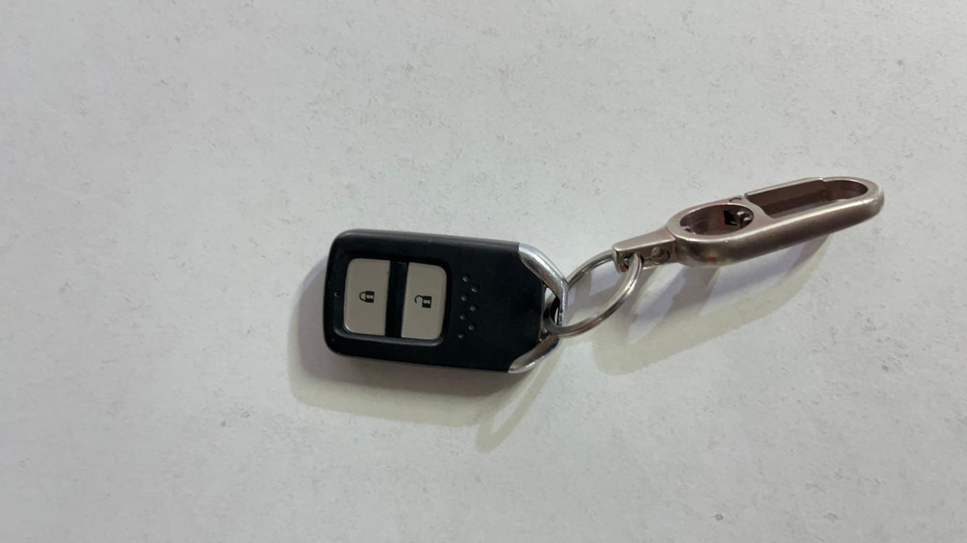 2020 Honda WR-V 1.2L I-VTEC VX MT, Petrol, Manual, 61,532 km, Key Close Up