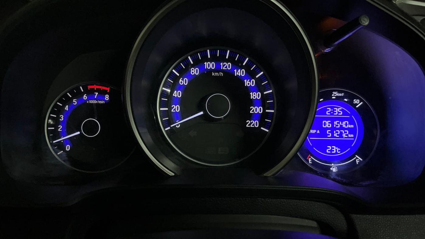 2020 Honda WR-V 1.2L I-VTEC VX MT, Petrol, Manual, 61,532 km, Odometer Image