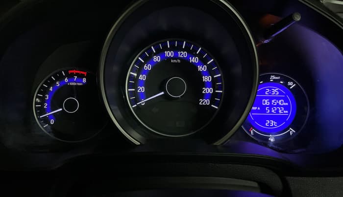 2020 Honda WR-V 1.2L I-VTEC VX MT, Petrol, Manual, 61,532 km, Odometer Image