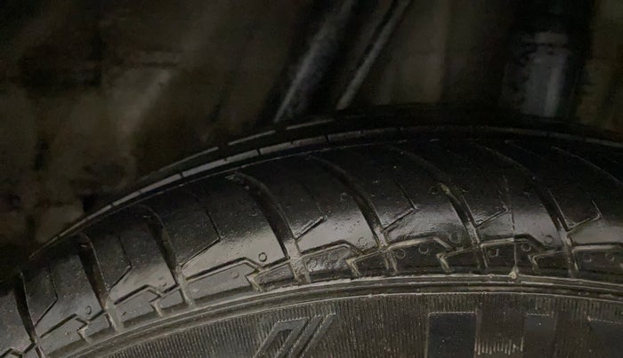 2014 Honda City 1.5L I-VTEC VX CVT, Petrol, Automatic, 59,950 km, Left Rear Tyre Tread