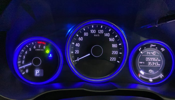 2014 Honda City 1.5L I-VTEC VX CVT, Petrol, Automatic, 59,950 km, Odometer Image