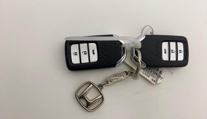 2014 Honda City 1.5L I-VTEC VX CVT, Petrol, Automatic, 59,950 km, Key Close Up