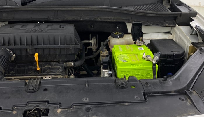 2022 MG ASTOR SAVVY 1.5 CVT S RED, Petrol, Automatic, 18,257 km, Engine View - Left