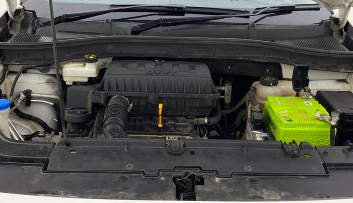 2022 MG ASTOR SAVVY 1.5 CVT S RED, Petrol, Automatic, 18,257 km, Engine View