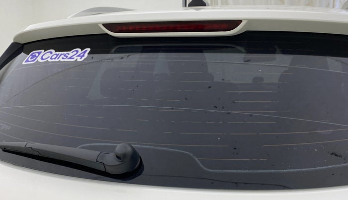 2022 MG ASTOR SAVVY 1.5 CVT S RED, Petrol, Automatic, 18,257 km, Rear Wiper