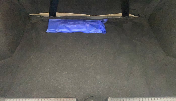 2024 Maruti Dzire VXI, Petrol, Manual, 64,271 km, Boot Inside