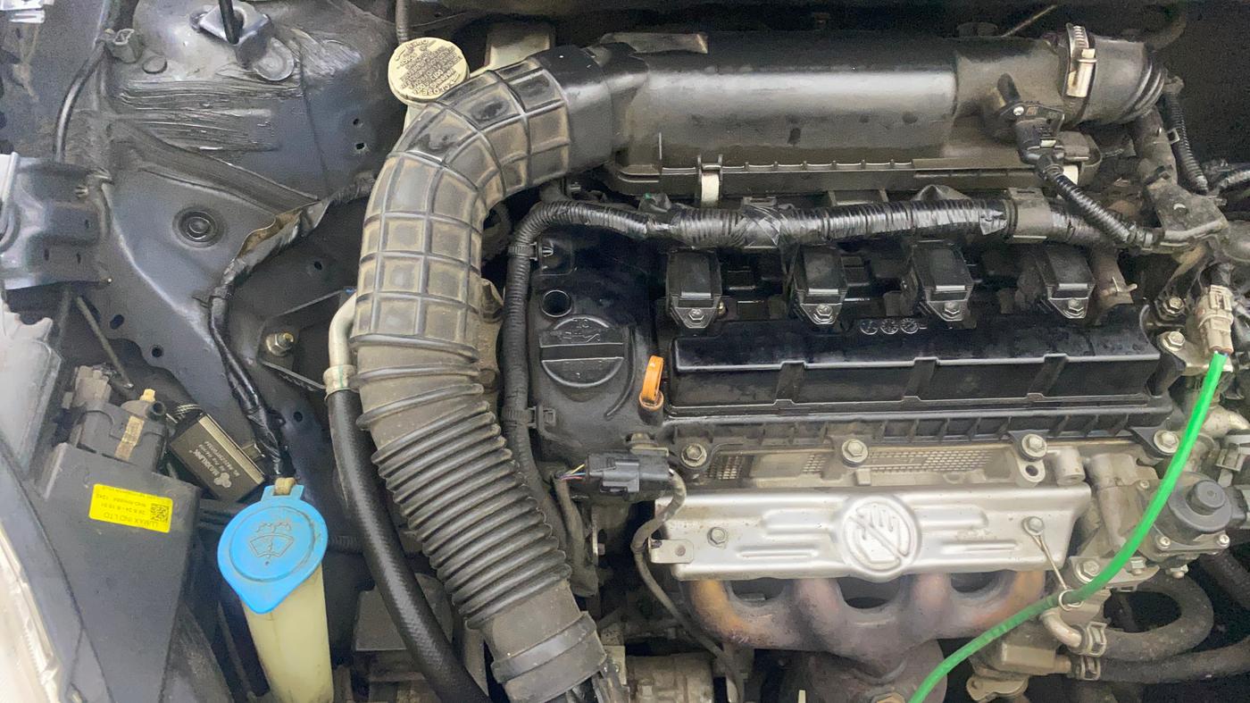 2024 Maruti Dzire VXI, Petrol, Manual, 64,271 km, Engine View - Right