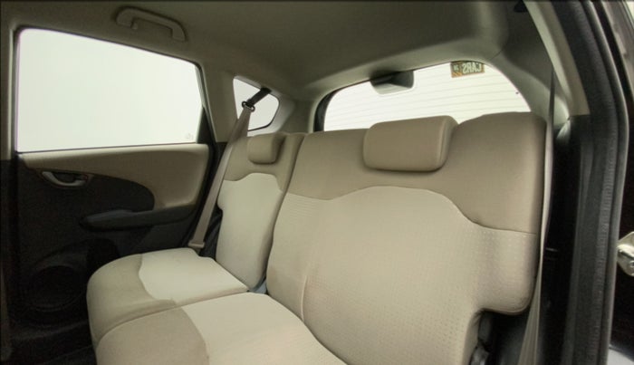 2011 Honda Jazz 1.2L I-VTEC BASE, Petrol, Manual, 1,04,107 km, Right Side Rear Door Cabin