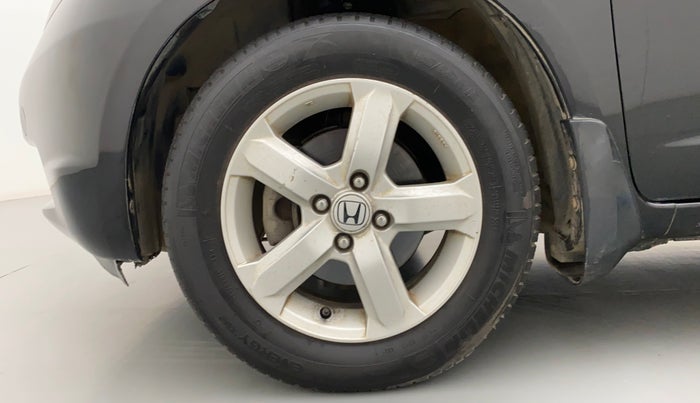 2011 Honda Jazz 1.2L I-VTEC BASE, Petrol, Manual, 1,04,107 km, Left Front Wheel